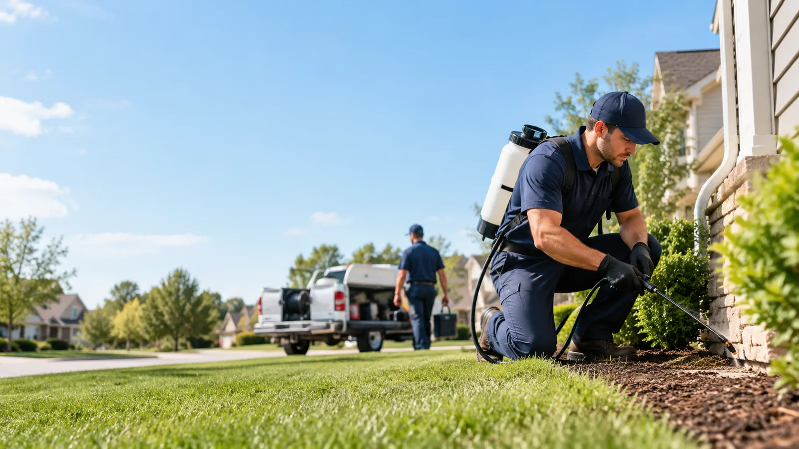 Pest Control in Wister, OK near me